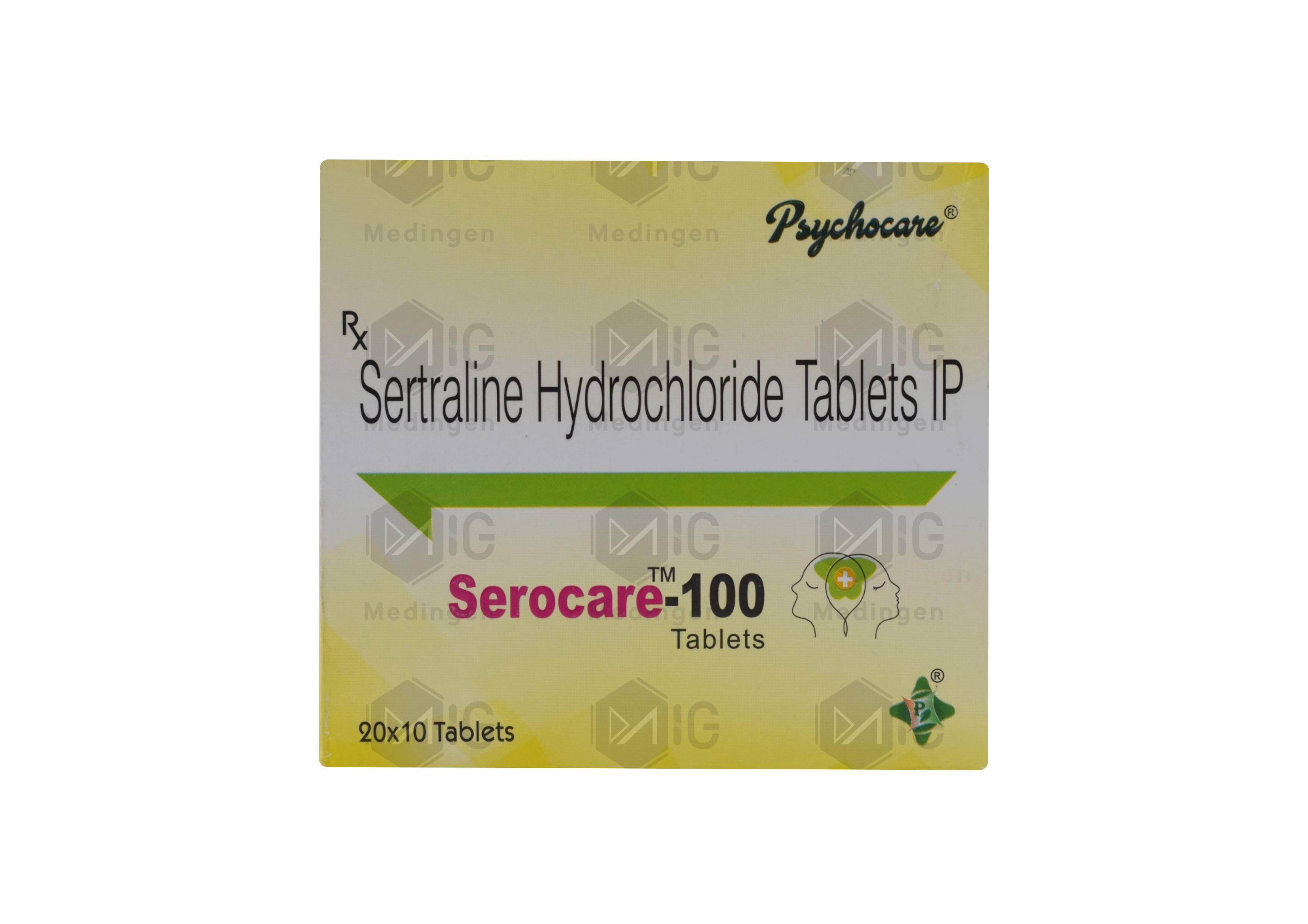 SEROCARE 100MG